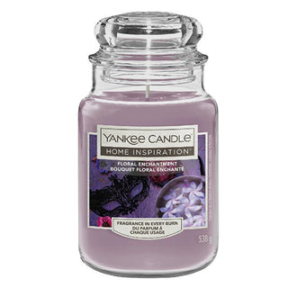 Yankee candle Aromatic candle Home Inspiration Floral Enchantment 538 g