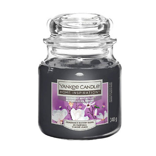 Yankee candle Home Inspiration Midnight Magnolia Scented Candle 340 g