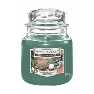 Yankee candle Home Inspiration Winter Fir Scented Candle 340 g