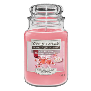 Yankee candle Home Inspiration Berry Kiss Bellini Scented Candle 538 g