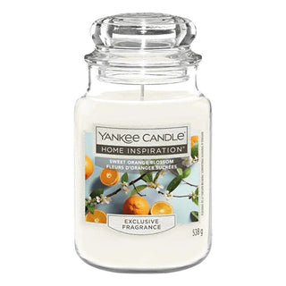 Yankee candle Home Inspiration Sweet Orange Blossom Scented Candle 538 g
