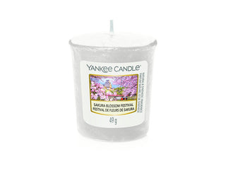 Yankee Candle Vela Votiva Aromática Festival da Flor de Sakura 49g
