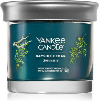 Yankee Candle Vela de vaso Bayside Cedar Signature - 122,0 g