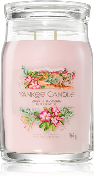 Yankee Candle شمعة ديزرت بلومز المميزة 567.0 جرام