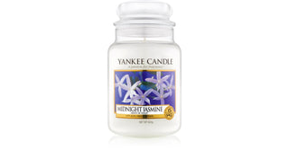 Yankee Candle Vela aromática Midnight Jasmine - 623g