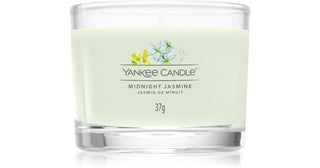 Yankee Candle Vela Votiva de Vidro Midnight Jasmine 37g