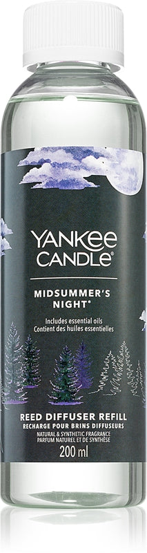 Yankee Candle Ricarica Diffusore Signature Midsummer's Night Reed — Ricarica diffusore