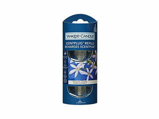 Yankee candle Cartucho de substituição para difusor elétrico Midnight Jasmine 2 x 18,5 ml