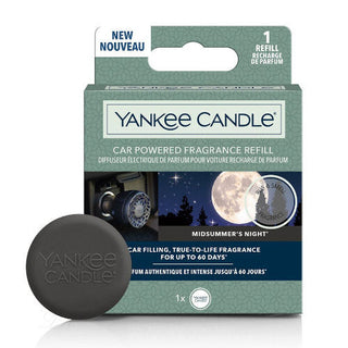 Yankee candle Difusor de noite de verão alimentado por carro preenchendo a tomada do carro