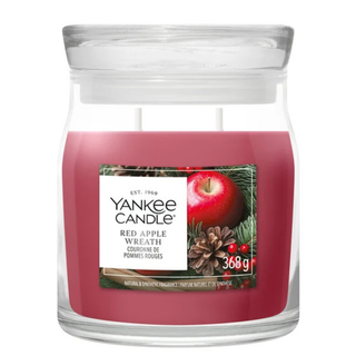 Yankee Candle Signature Red Apple Wreath 368 g — Candela