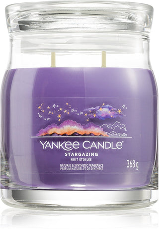 Yankee Candle Stargazing Signature Candle - Scented Candle - 368g