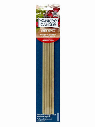 Yankee candle Varetas de incenso de framboesa vermelha 5 unidades