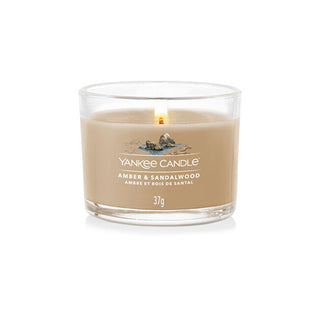 Yankee candle Votive candle in glass Amber & Sandalwood 37 g