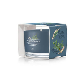 Yankee candle Votive candle in glass Bayside Cedar 37 g