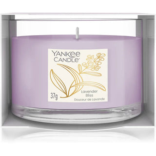 Yankee candle Little Luxuries Lavender Bliss Glass Votive Candle 37 g