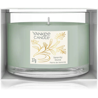 Yankee candle Little Luxuries Serenity Stone Glass Votive Candle 37 g