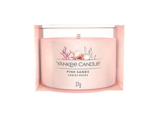 Yankee Candle Vela votiva em vidro Pink Areias 37 g