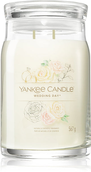 Yankee Candle Wedding Day Signature candle - 567g