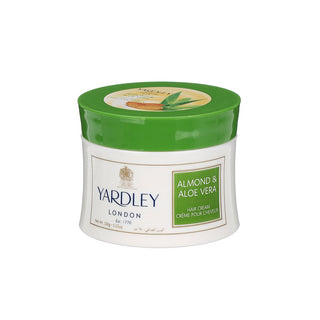 Yardley Mandorla e Aloe Vera, Crema Trattamento per Capelli, Nutriente, 150 g