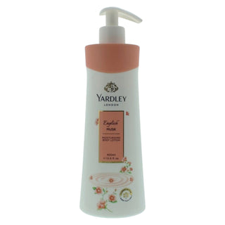 Yardley Muschio Inglese, Idratante, Lozione Corpo, 400 ml