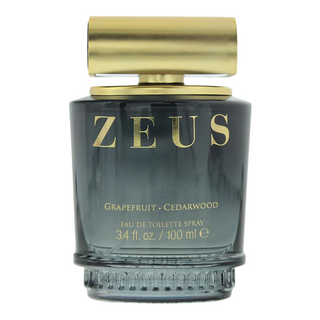 Zeus Grapefruit & Cedarwood, Eau De Toilette, da uomo, 100 ml