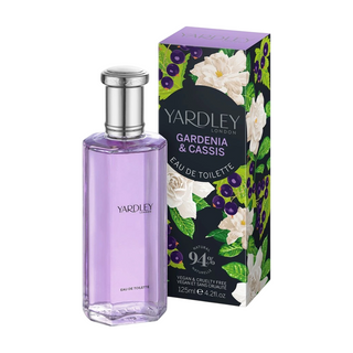 Yardley Gardenia & Cassis, eau de toilette, da donna, 125 ml
