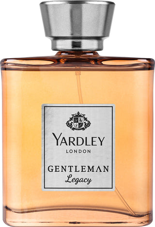 Yardley Gentleman Legacy, eau de toilette, per uomo, 100 ml