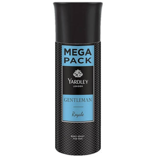 Yardley Gentleman Royale, spray profumato, per uomo, 220 ml