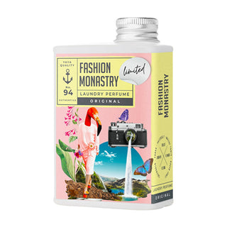 Yaya Original Fashion Monastry - Profumo Ecologico Per Bucato In Edizione Limitata - Volume: 150 Ml