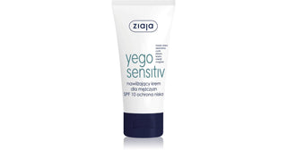 Ziaja Yego Sensitiv Soothing and Moisturizing Cream for Men SPF 10 50 ml