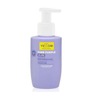 Alfaparf Yellow Pure Purple Silver Booster 100 ml — Trattamento neutralizzante