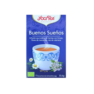 Yogi Tea Good Dreams Tisana 17 bustine x 1,8 g — Tisana