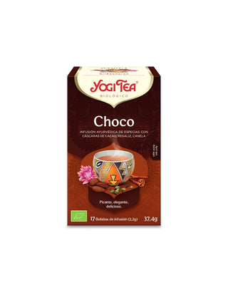 Yogi Tea Cioccolato 17 bustine — Tè