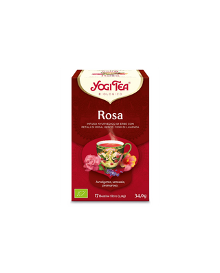 Yogi Tea Rosa 17 filtri — Tè