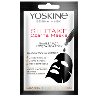 Yoskine Geisha Maschera in tessuto minimizzante i pori Viso 20 ml