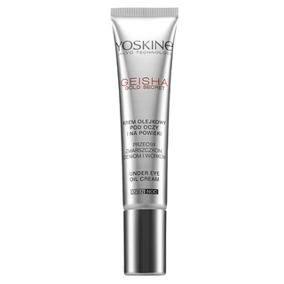 Yoskine Gold Secret Anti-Occhiaie Giorno e Notte Crema Contorno Occhi 15 ml