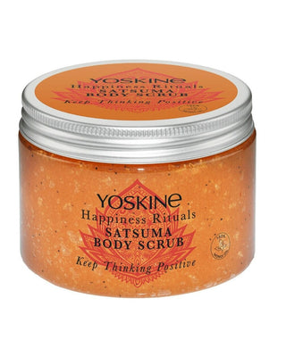 Yoskine Happiness Rituals Satsuma Peeling Scrub corpo 300 ml