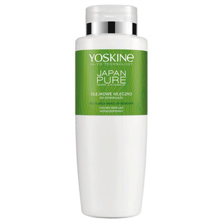 Yoskine Japan Pure Elimina le impurità Latte detergente Viso 400 ml