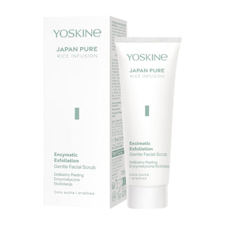 Yoskine Japan Pure Infuso di riso Scrub esfoliante 75 ml