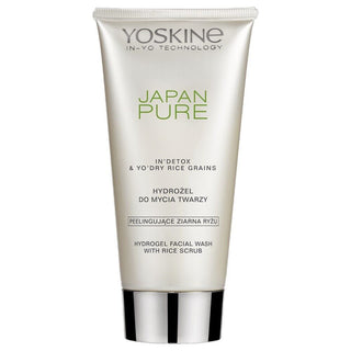 Yoskine Japan Pure Hydrogel Esfoliante Gel Detergente Viso 150 ml