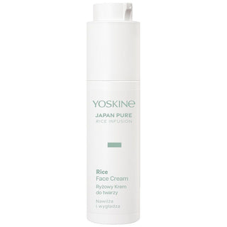 Yoskine Japan Pure Infuso di riso Idratazione intensa Crema Viso 50 ml