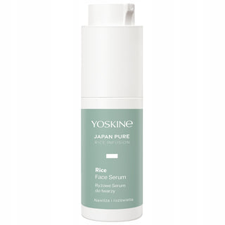 Yoskine Japan Pure Infuso di riso Idratazione intensa Siero Viso 30 ml