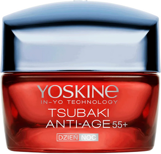 Yoskine Tsubaki 55+ Anti-età Giorno e Notte Crema Viso 50 ml