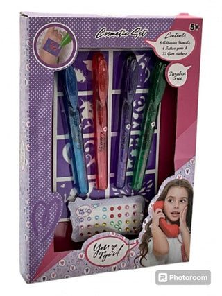 You Go Girl You Go Girl Set Tatuaggio