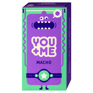 You+me Macho Condoms - Variant: 3 ks