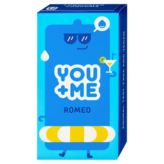 You+me Romeo Condoms - Variant: 12 ks