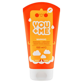 You+me Warming Lubricating Gel 150 ml