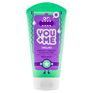 You+me Tingling Lubricating Gel 150 ml