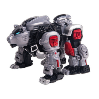 Young Toys, Metalions, Mini Ursa, Robô, Para Crianças, 4+ Anos