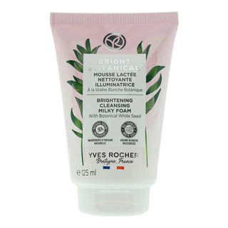 Yves rocher Bright Botanical, Latte Detergente Illuminante, Per Il Viso, 125 ml